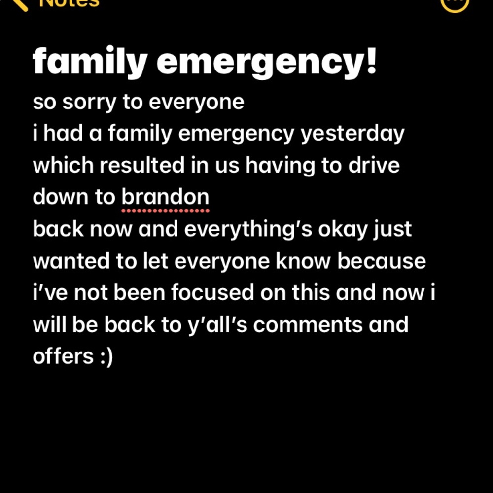 sorry!!
